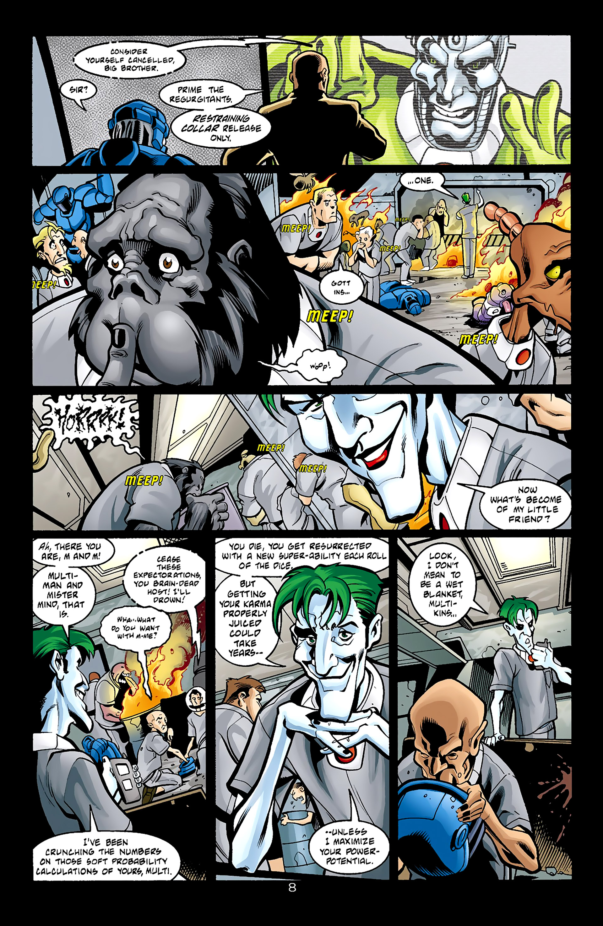 Read online Joker: Last Laugh comic -  Issue #1 - 9