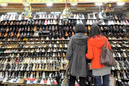 shoe shopping