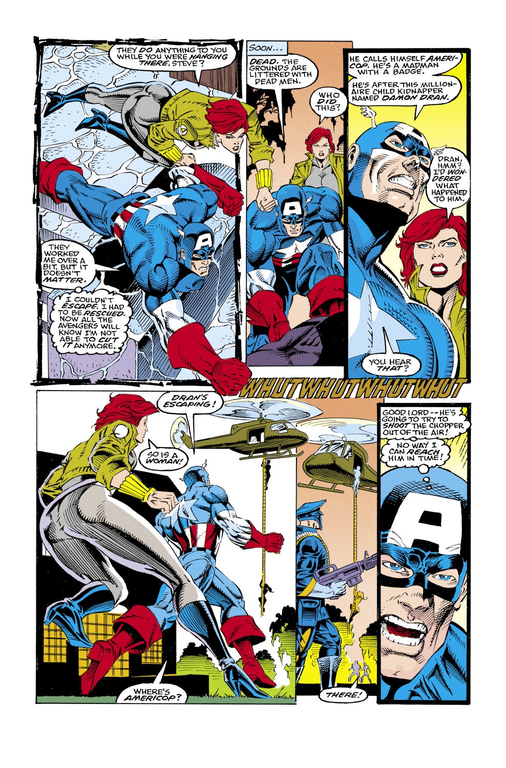 Captain America (1968) Issue #430 #380 - English 20