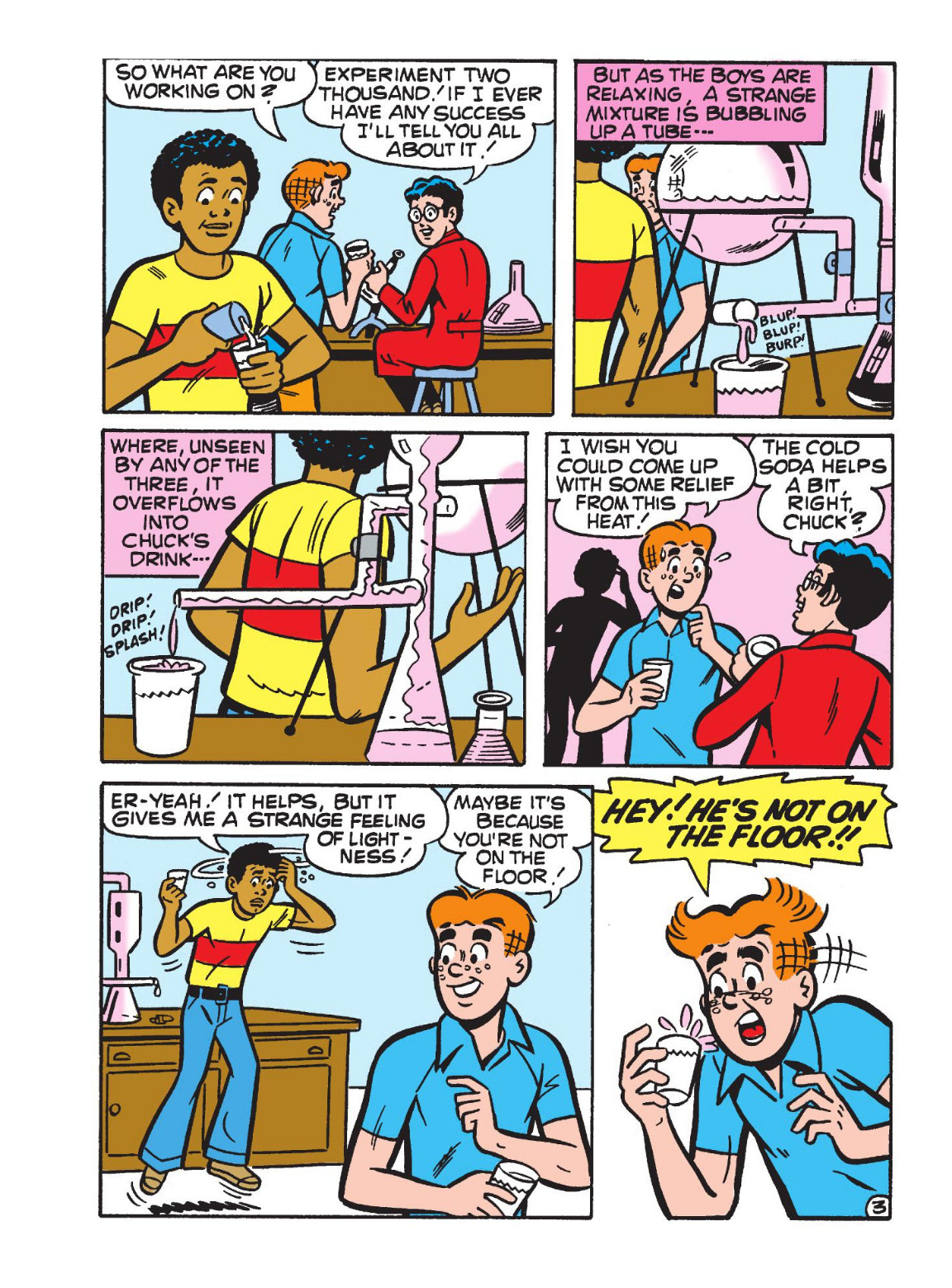 Read online World of Archie Double Digest comic -  Issue #123 - 128
