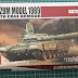 Modelcollect 1/72 T-72BM Model 1989 with Cage Armour (UA72066)