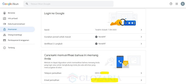 Internet Aman ! Ini Cara Aktifkan Verifikasi 2 Langkah Akun Google ( Gmail )