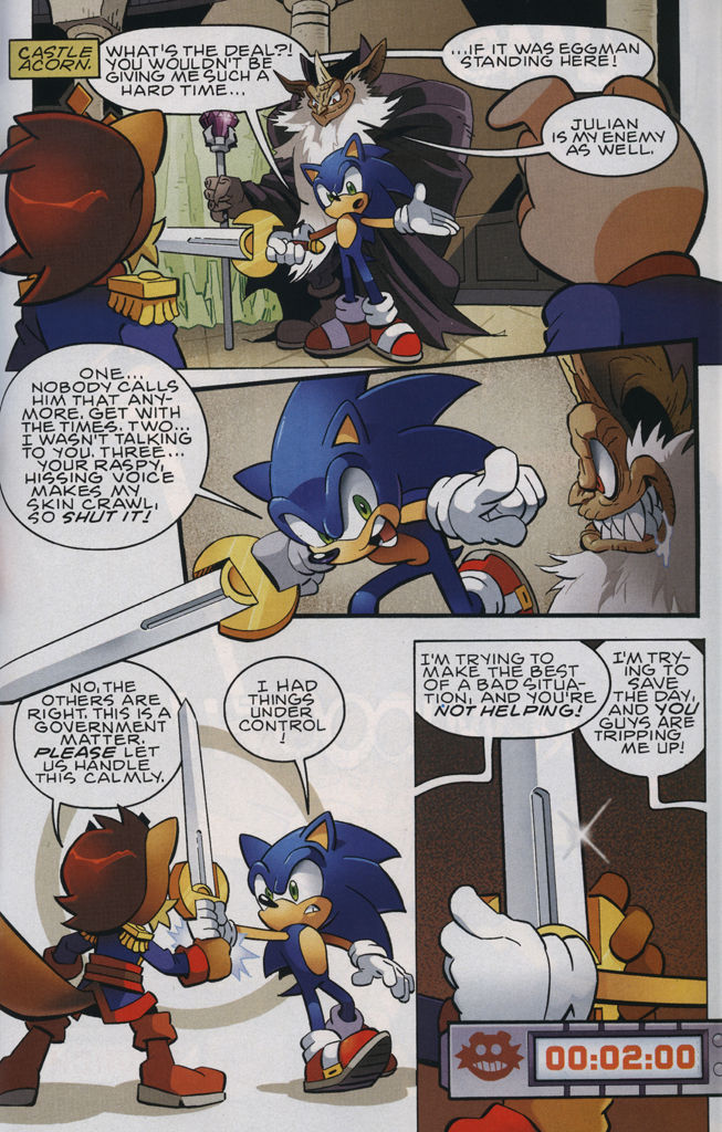 Read online Sonic The Hedgehog comic -  Issue #224 - 27