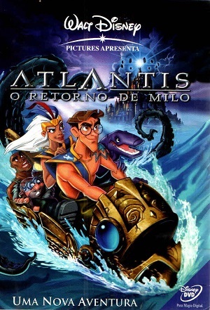 Atlantis 2 - O Retorno de Milo Dublado Torrent 720p - Download