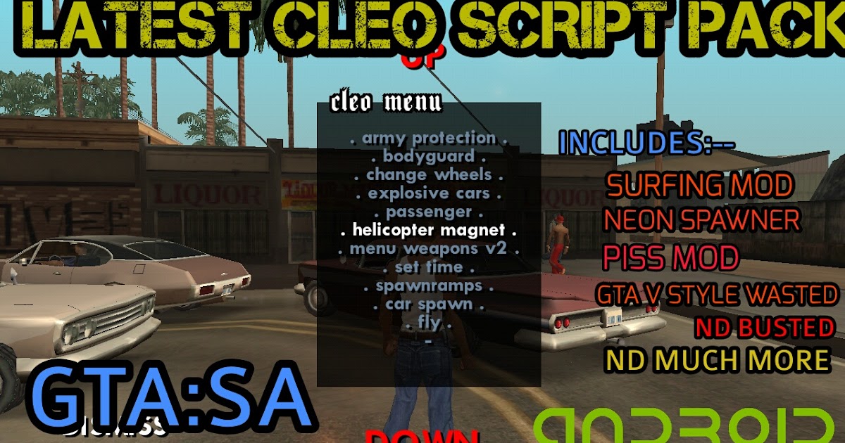 Cleo script editor Cleo script editor