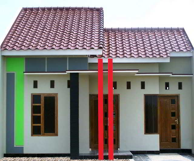 Desain Rumah Sederhana di Kampung