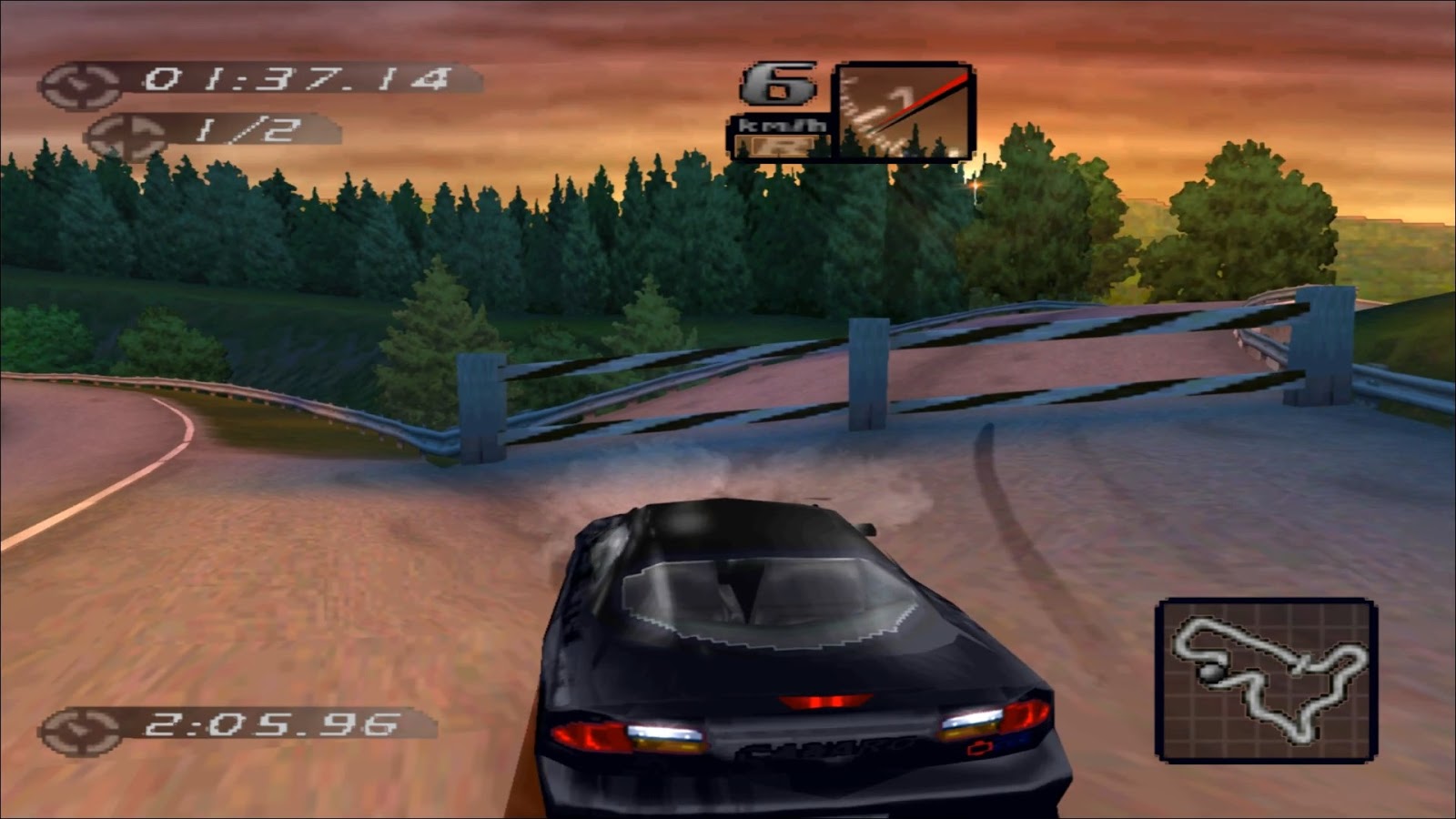 Need For Speed 3 Hot Pursuit (1998) people would tell you its a good game ,...
