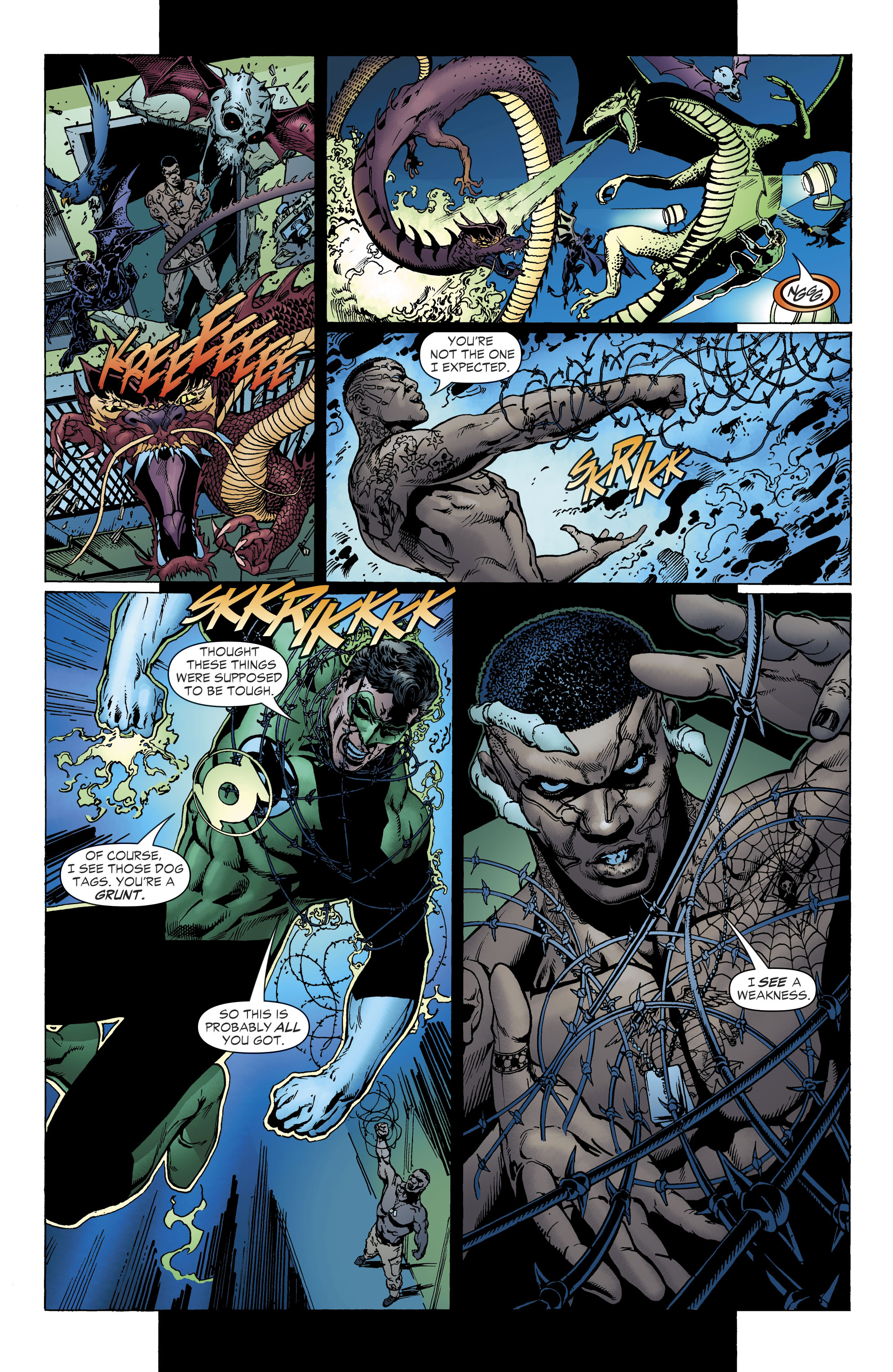 Read online Green Lantern by Geoff Johns comic -  Issue # TPB 2 (Part 2) - 34
