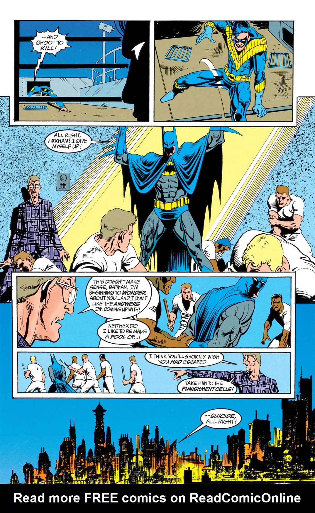 Batman: Shadow of the Bat 3 Page 13