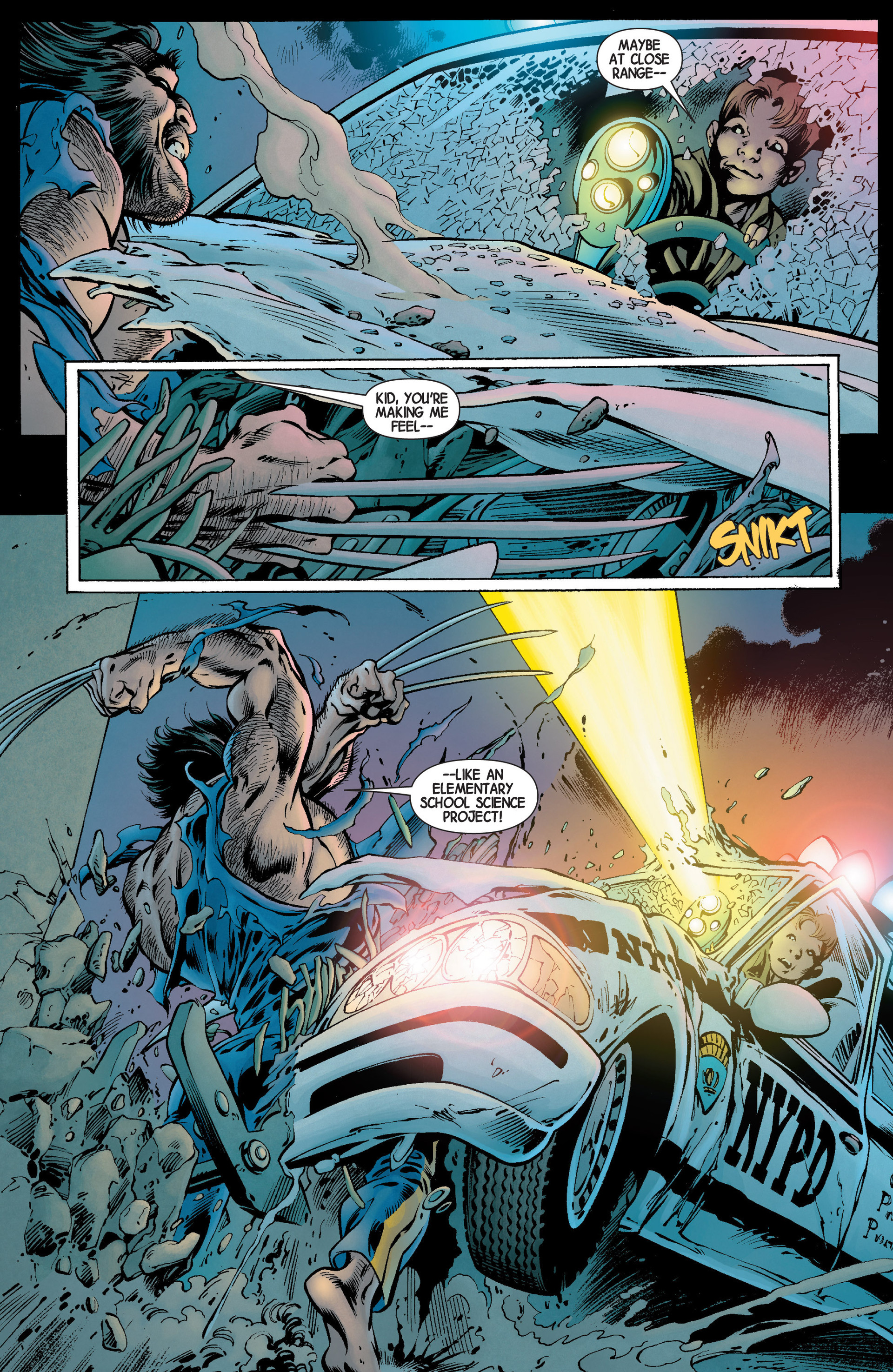 Read online Wolverine (2013) comic -  Issue #1 - 19