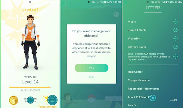 Download Game Pokemon GO Update APK Terbaru 0.33.0 Download Game Pokemon GO Update APK Terbaru 0.33.0
