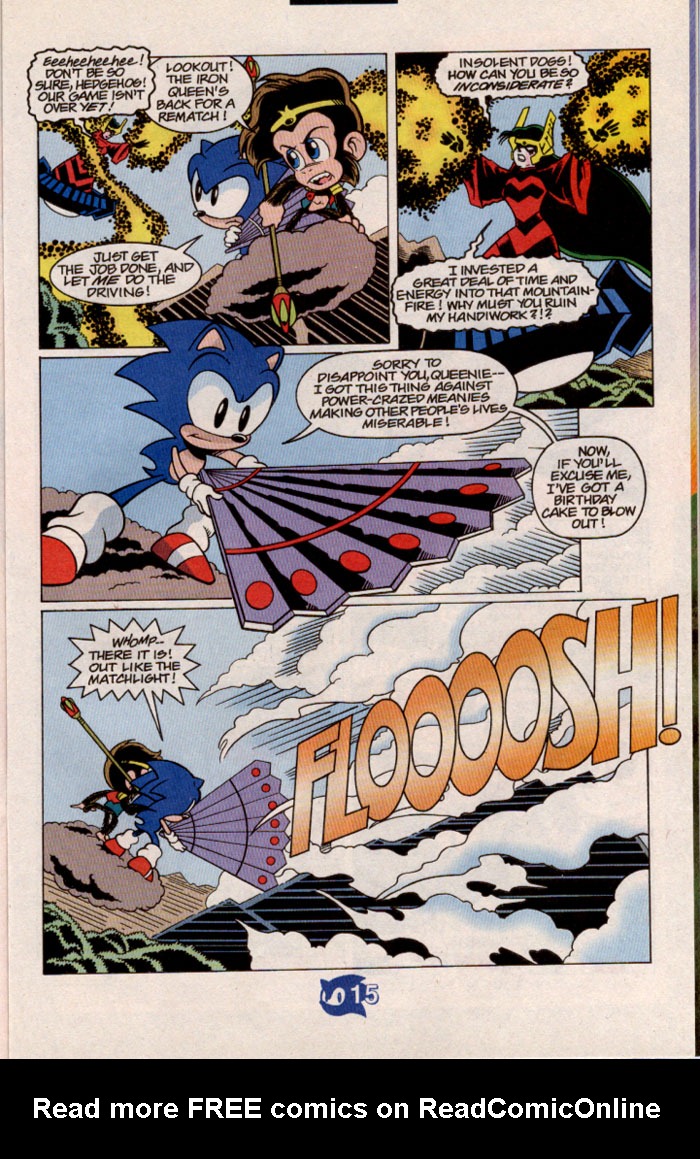 Sonic The Hedgehog (1993) issue 60 - Page 17
