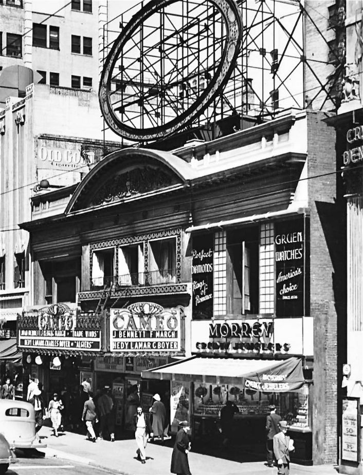 Los Angeles Theatres: Cameo Theatre: history