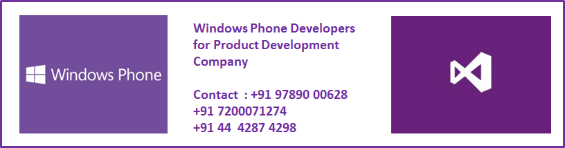 Windows Phone Developers