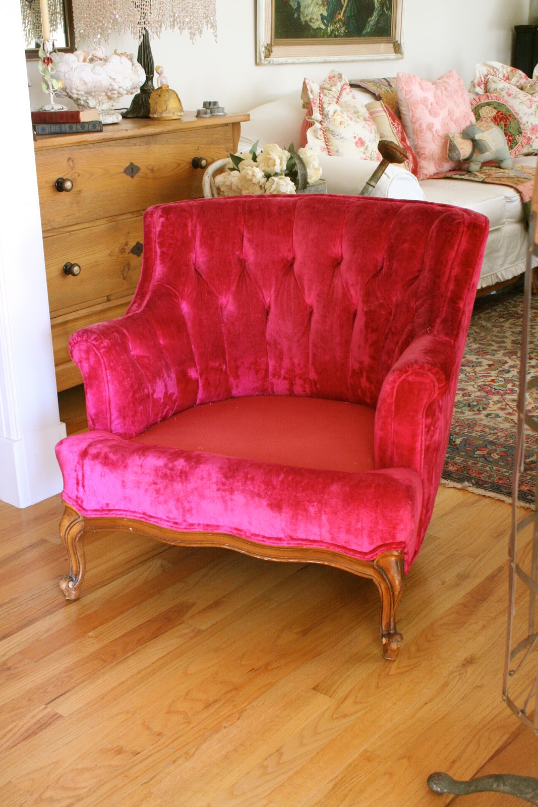 Custom Slipcovers by Shelley Matelesse Bedspread Slipcover