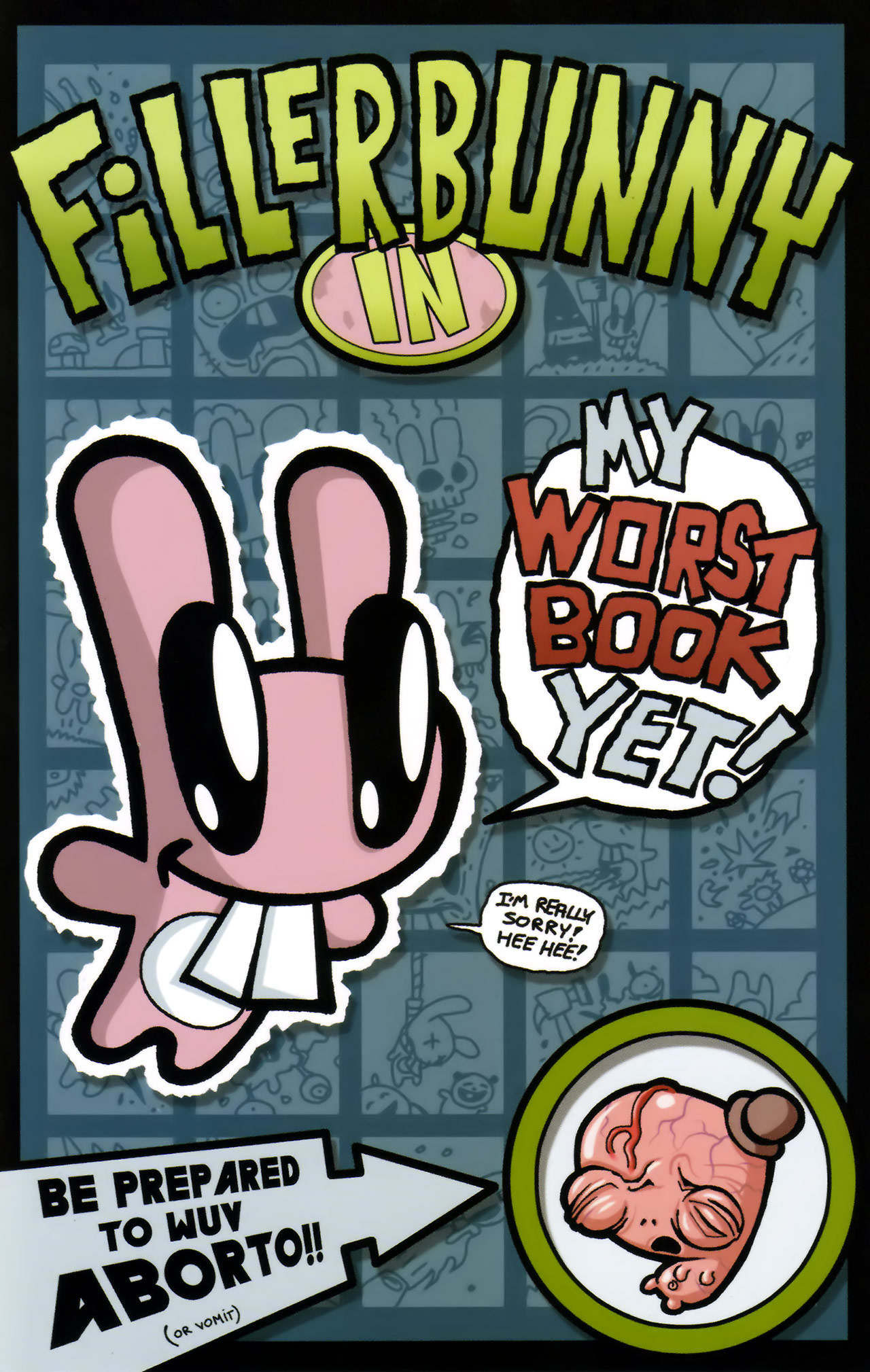 Read online Filler Bunny comic -  Issue #3 - 1