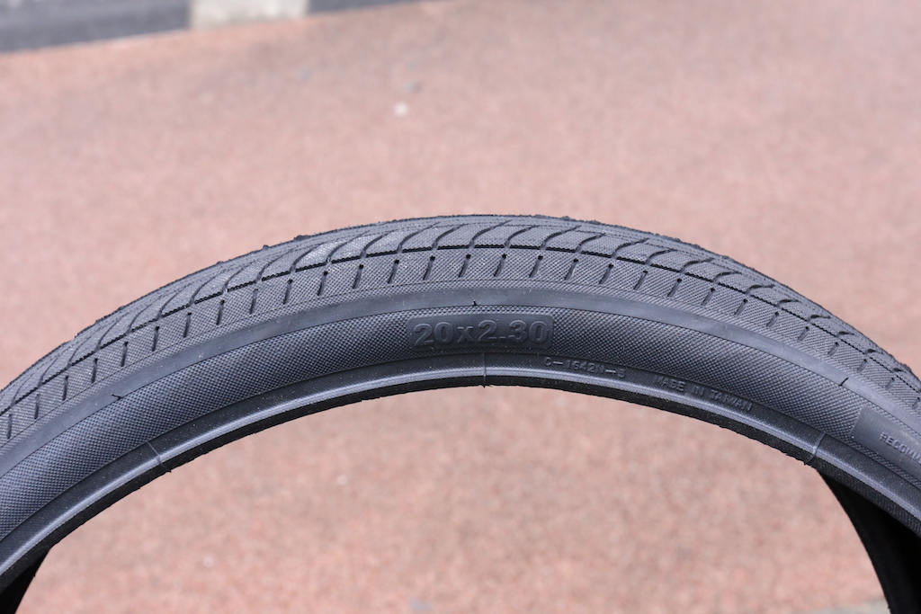 Del Mar BMX FIT BIKE CO. FAF TIRE