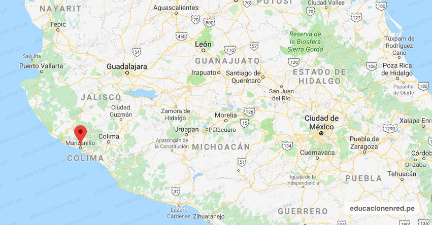 Temblor en México de Magnitud 3.4 (Hoy Lunes 27 Abril 2020) Sismo - Epicentro - Manzanillo - Colima - COL. - SSN - www.ssn.unam.mx