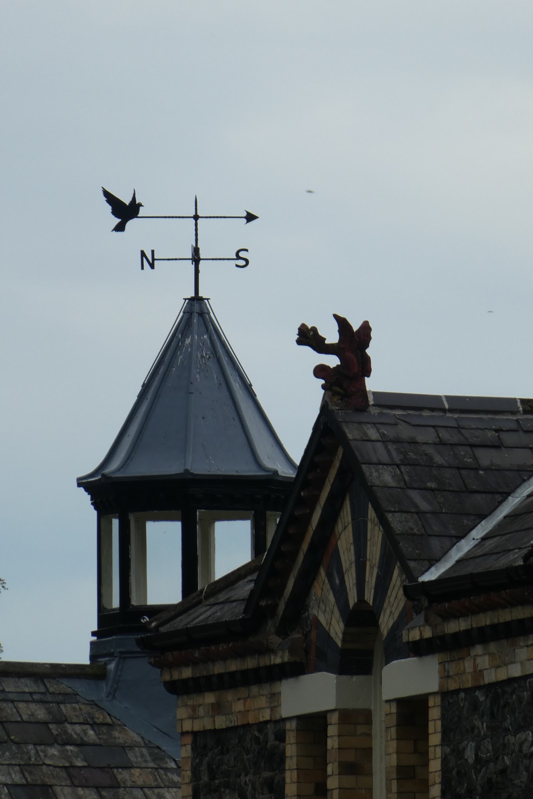 Nutfield Genealogy Weathervane Wednesday Weathervanes in Wales!