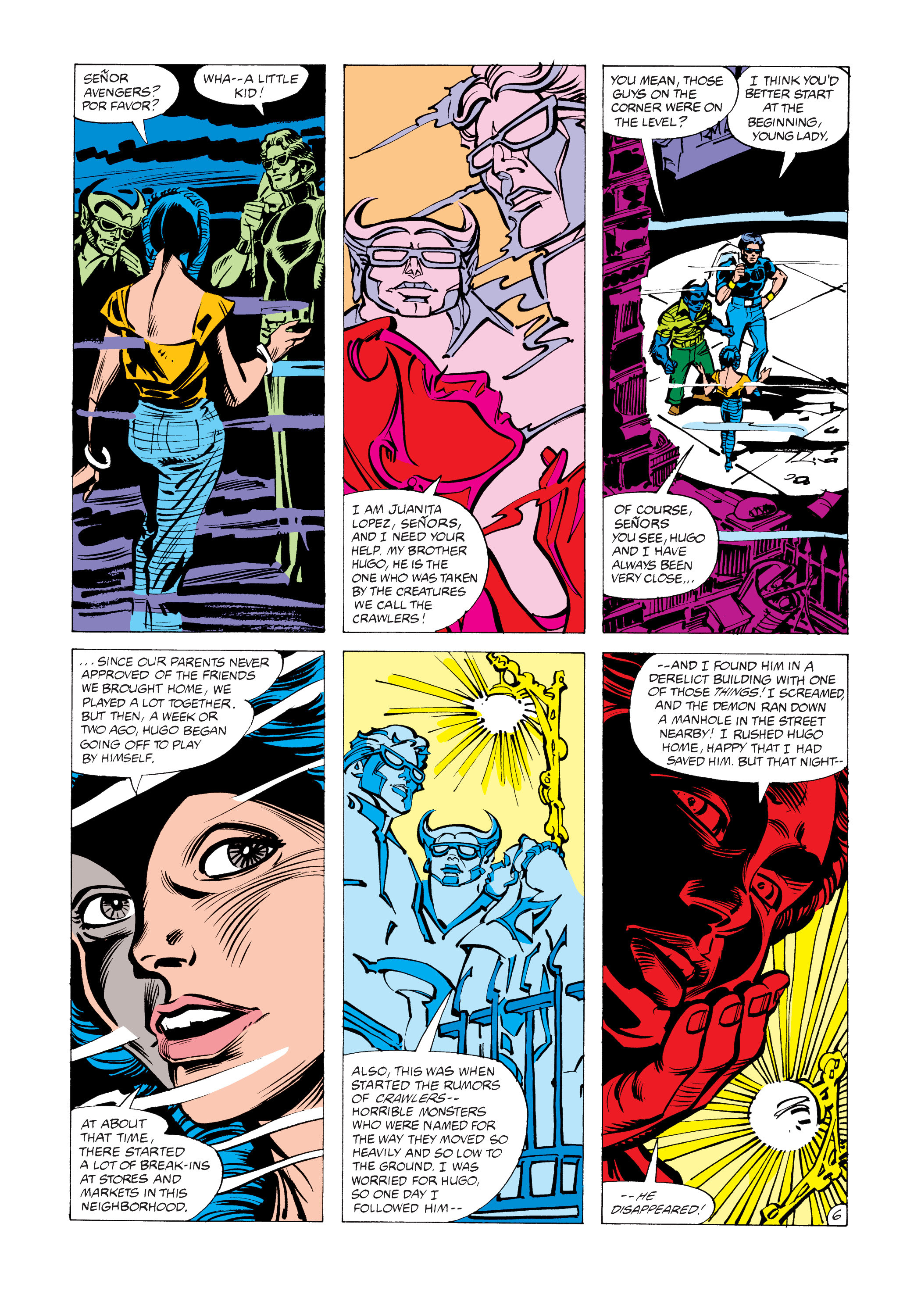 Read online Marvel Masterworks: The Avengers comic -  Issue # TPB 20 (Part 1) - 16