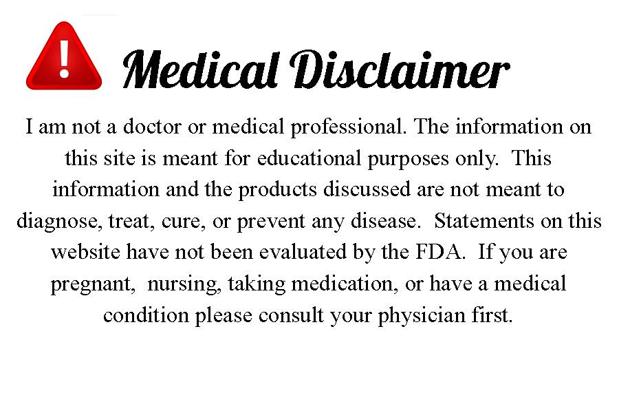 Medical Disclaimer