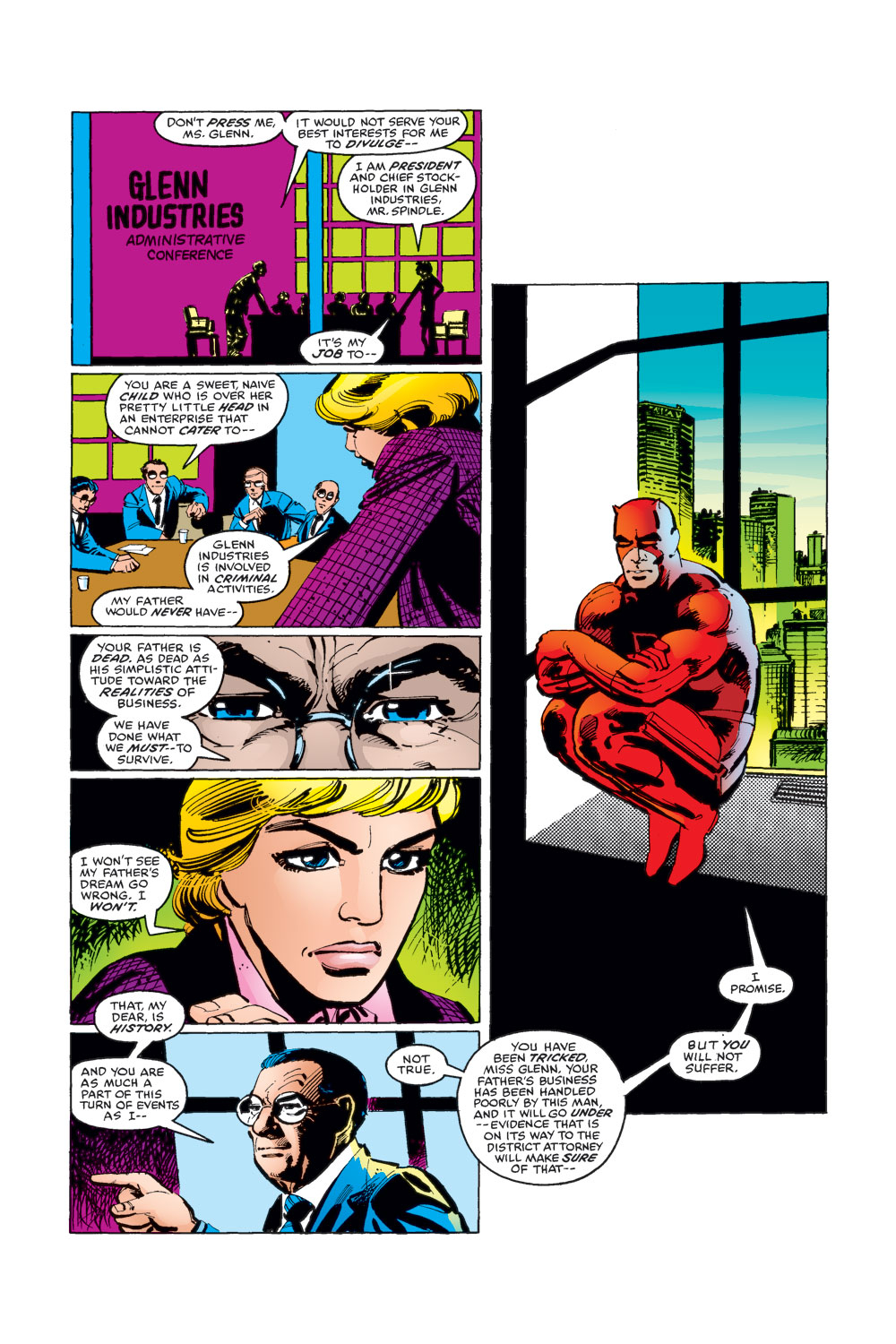 Daredevil (1964) issue 186 - Page 4