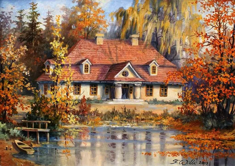 Stanislaw Wilk - Polish Landscape painter