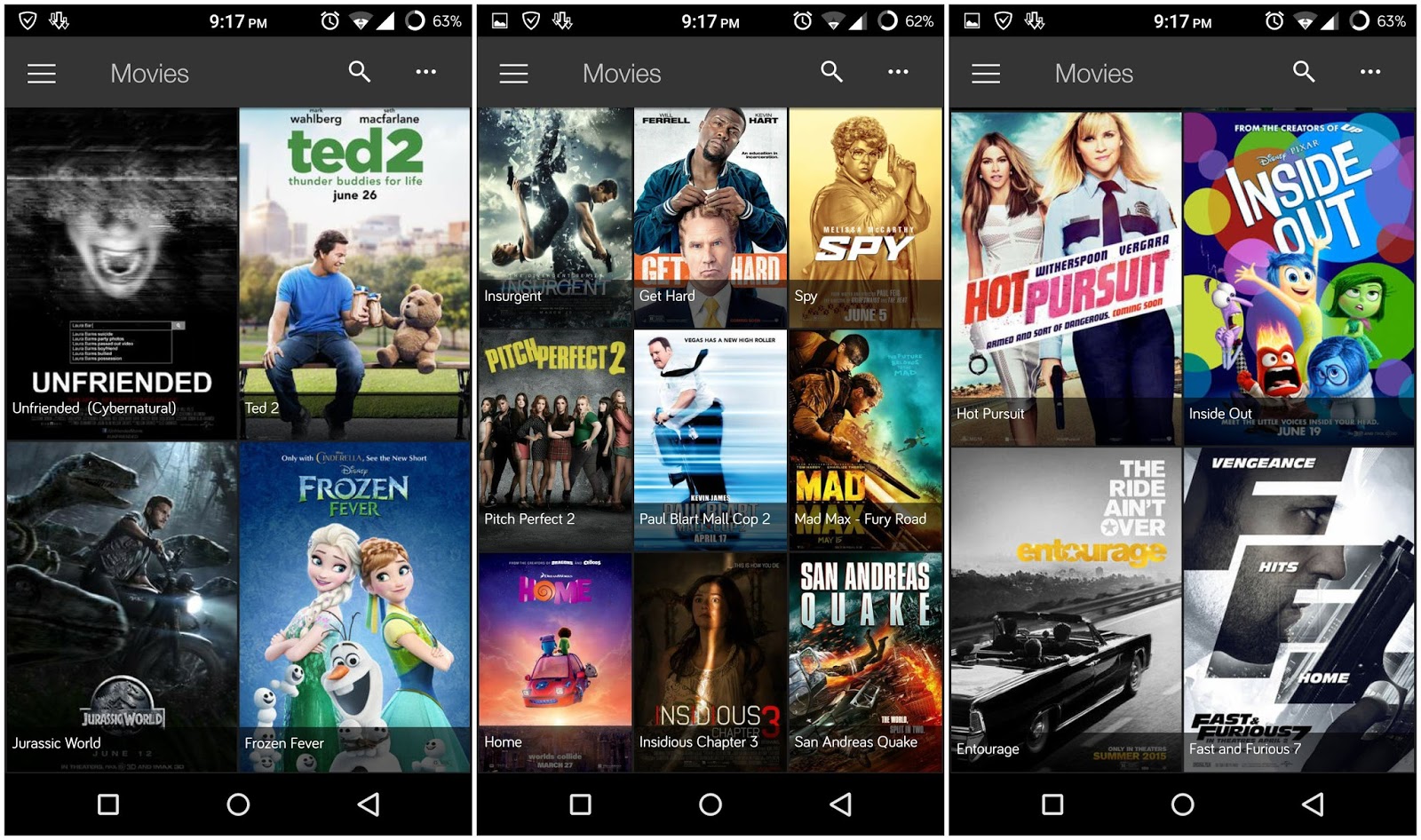 Showbox v4.25 Mod adfree apk watch HD movies and TV shows on your