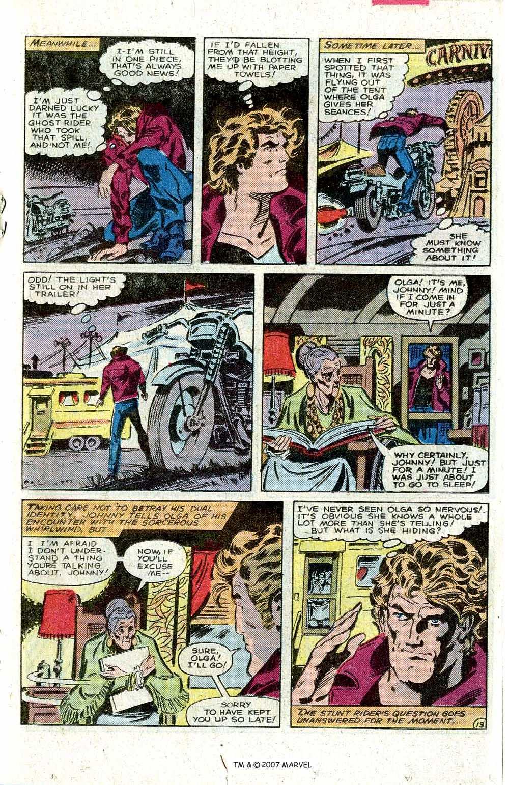 Read online Ghost Rider (1973) comic -  Issue #66 - 19