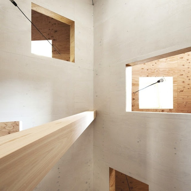 Minimalismo Japonés: La casa de la hormiga