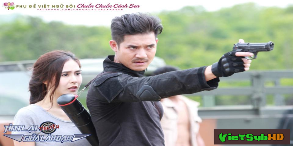 Phim Tìm Lại Tình Yêu Giữa Làn Đạn Tập 10/10 VietSub HD | Niew Hua Jai Sood Glai Puen 2017
