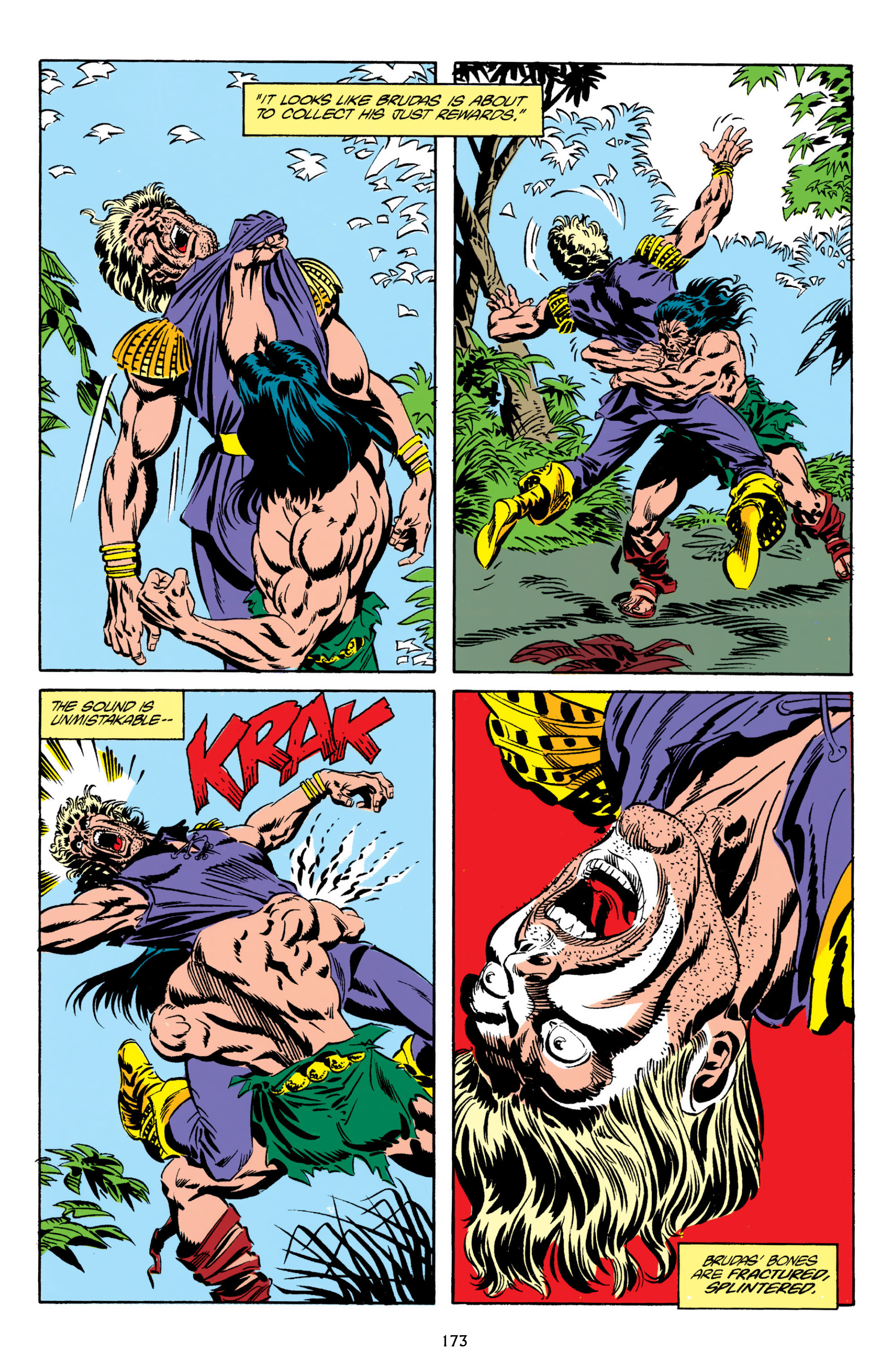 Read online The Chronicles of Conan comic -  Issue # TPB 30 (Part 2) - 73