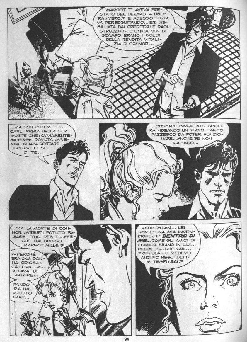 Read online Dylan Dog (1986) comic -  Issue #142 - 91