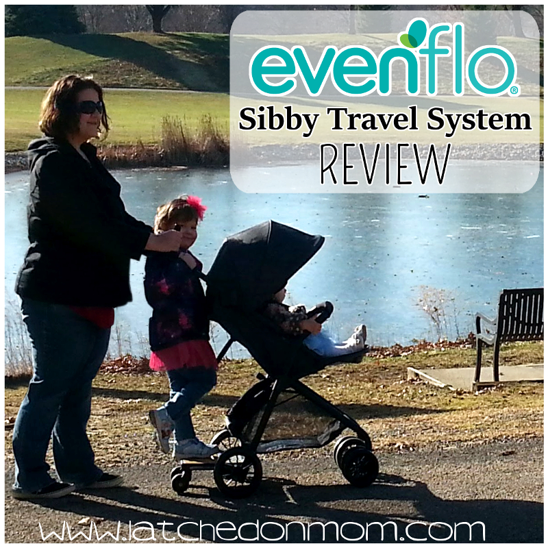 evenflo sibby stroller review