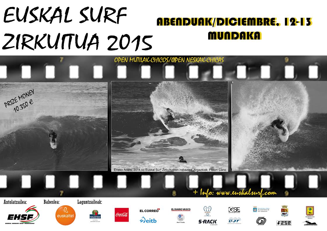 euskal surf zirkuitua 2015 mundaka