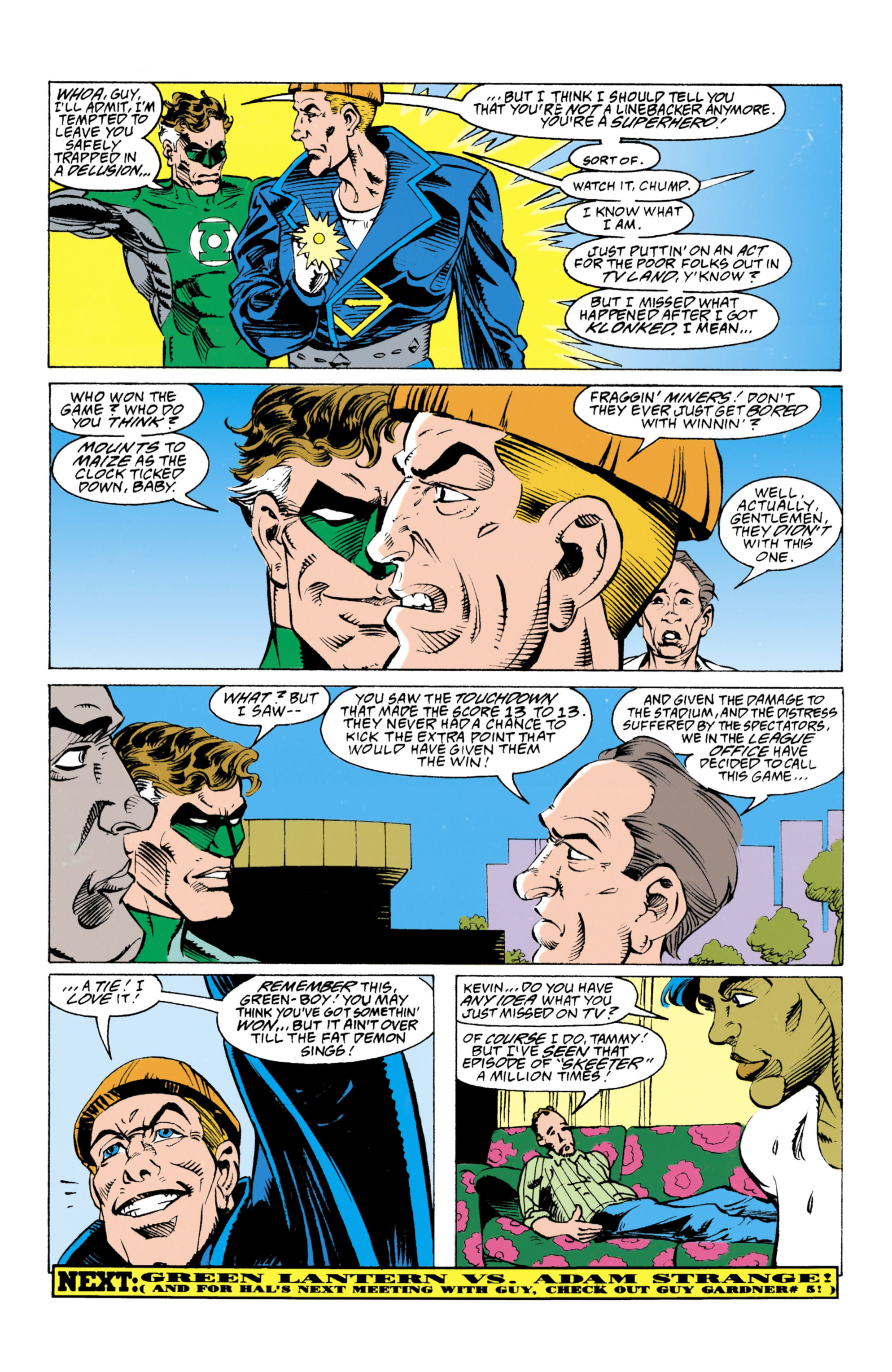 Read online Green Lantern (1990) comic -  Issue #37 - 23