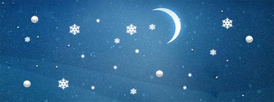 How To Add Christmas Snow Fall Effect In Blogger Blogs My Blogger Lab Falling Snow After Effects Template