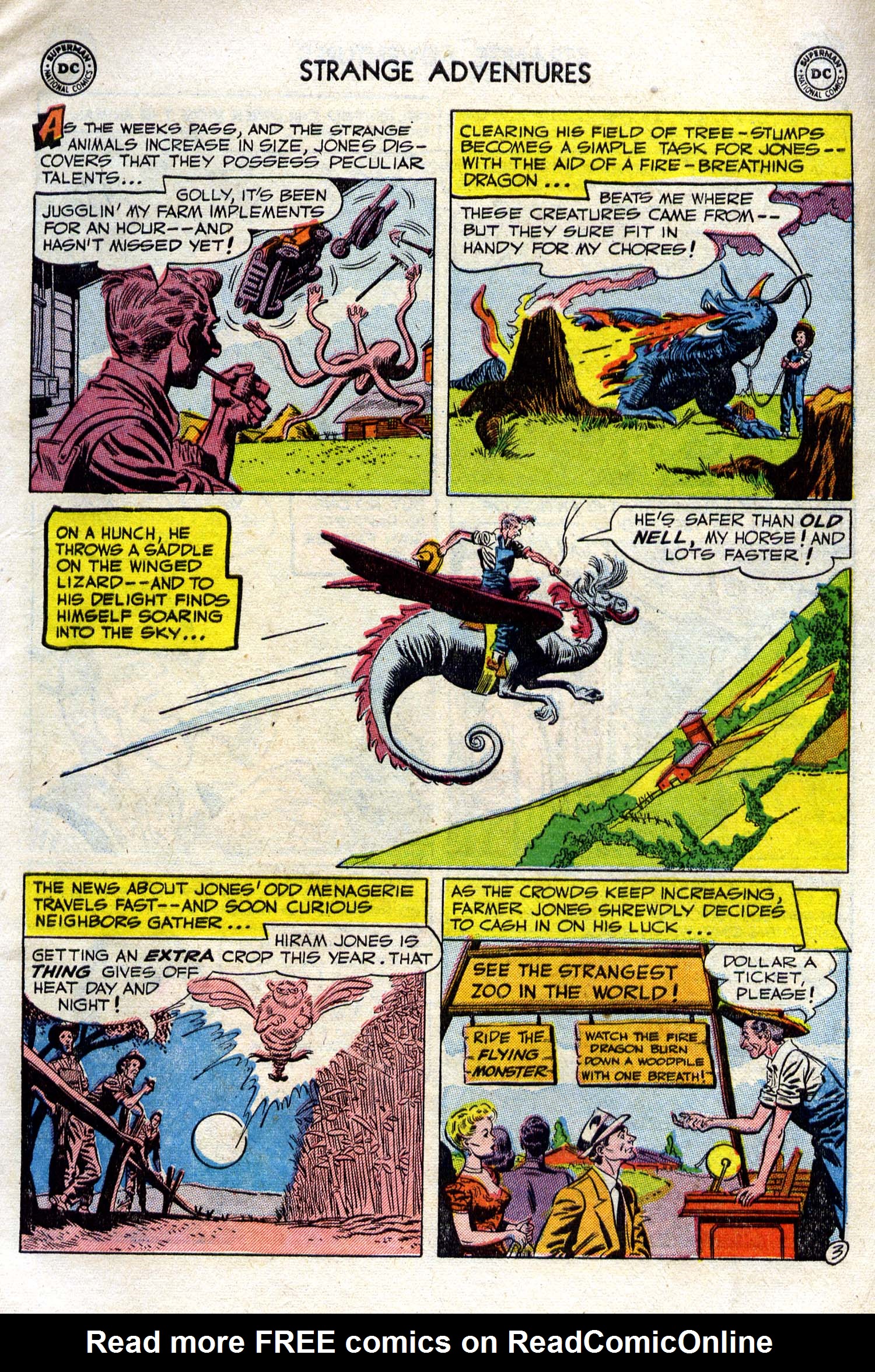 Read online Strange Adventures (1950) comic -  Issue #24 - 5