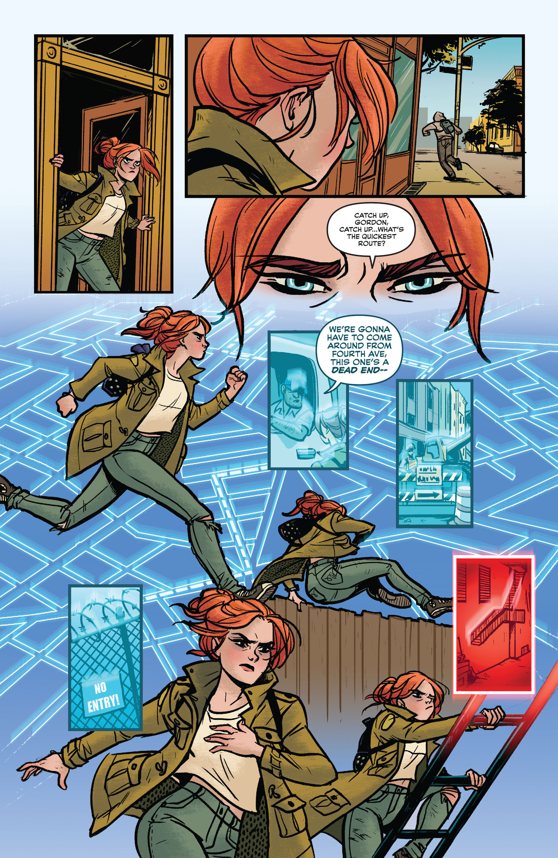 Read online Batgirl (2011) comic -  Issue #35 - 6