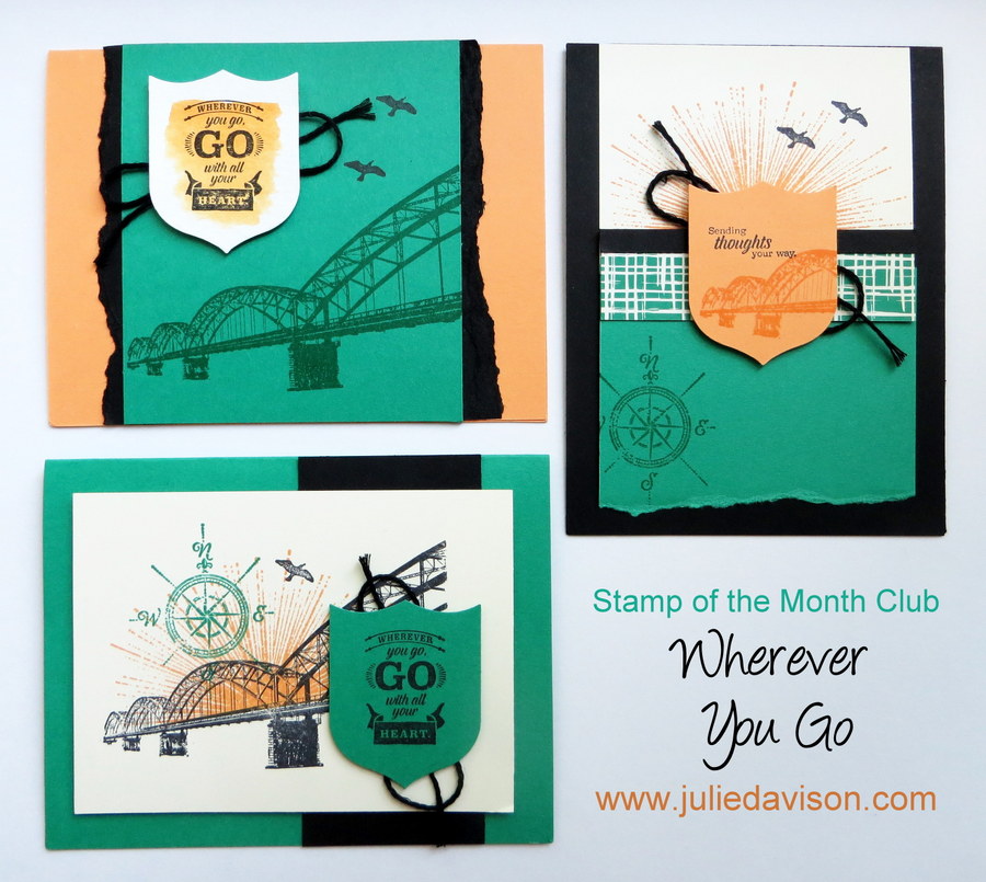Julie's Stamping Spot Stampin' Up! Project Ideas by Julie Davison