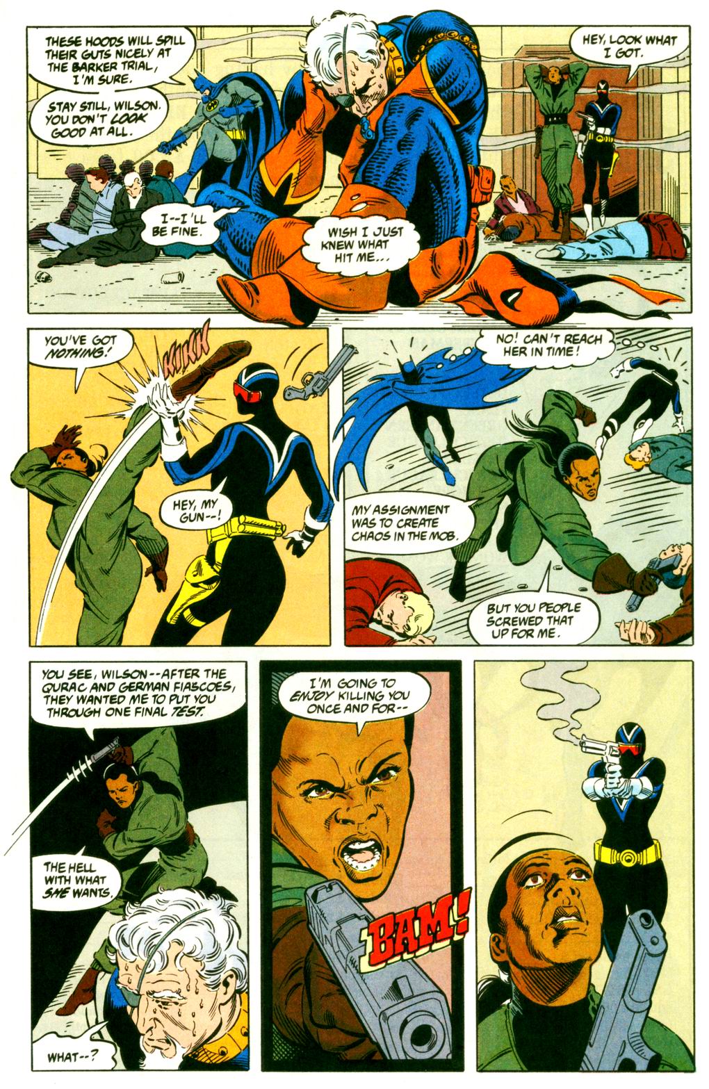 Read online Deathstroke (1991) comic -  Issue #9 - 22