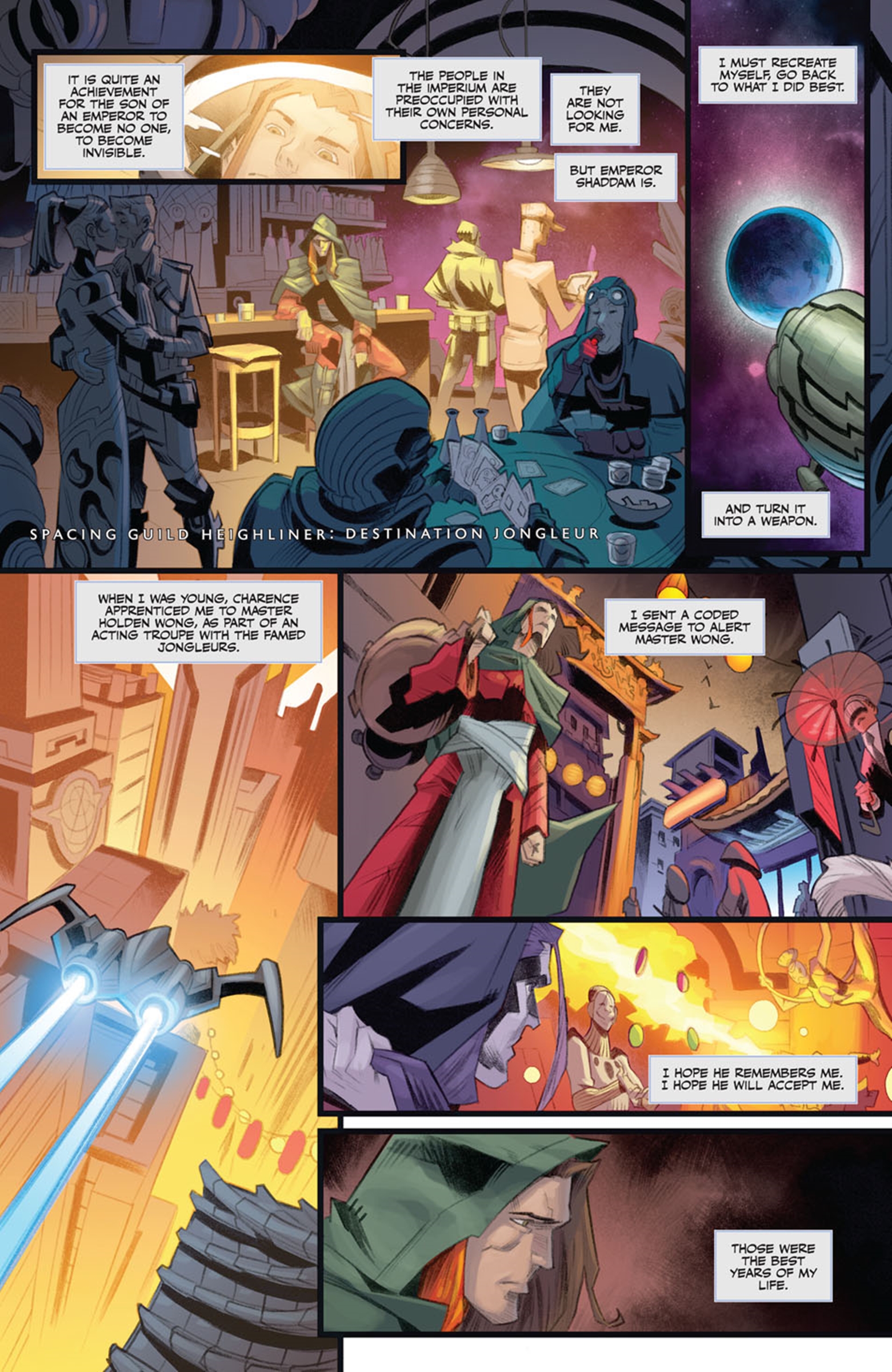 Dune: House Corrino (Collected) chapter 2 page 34