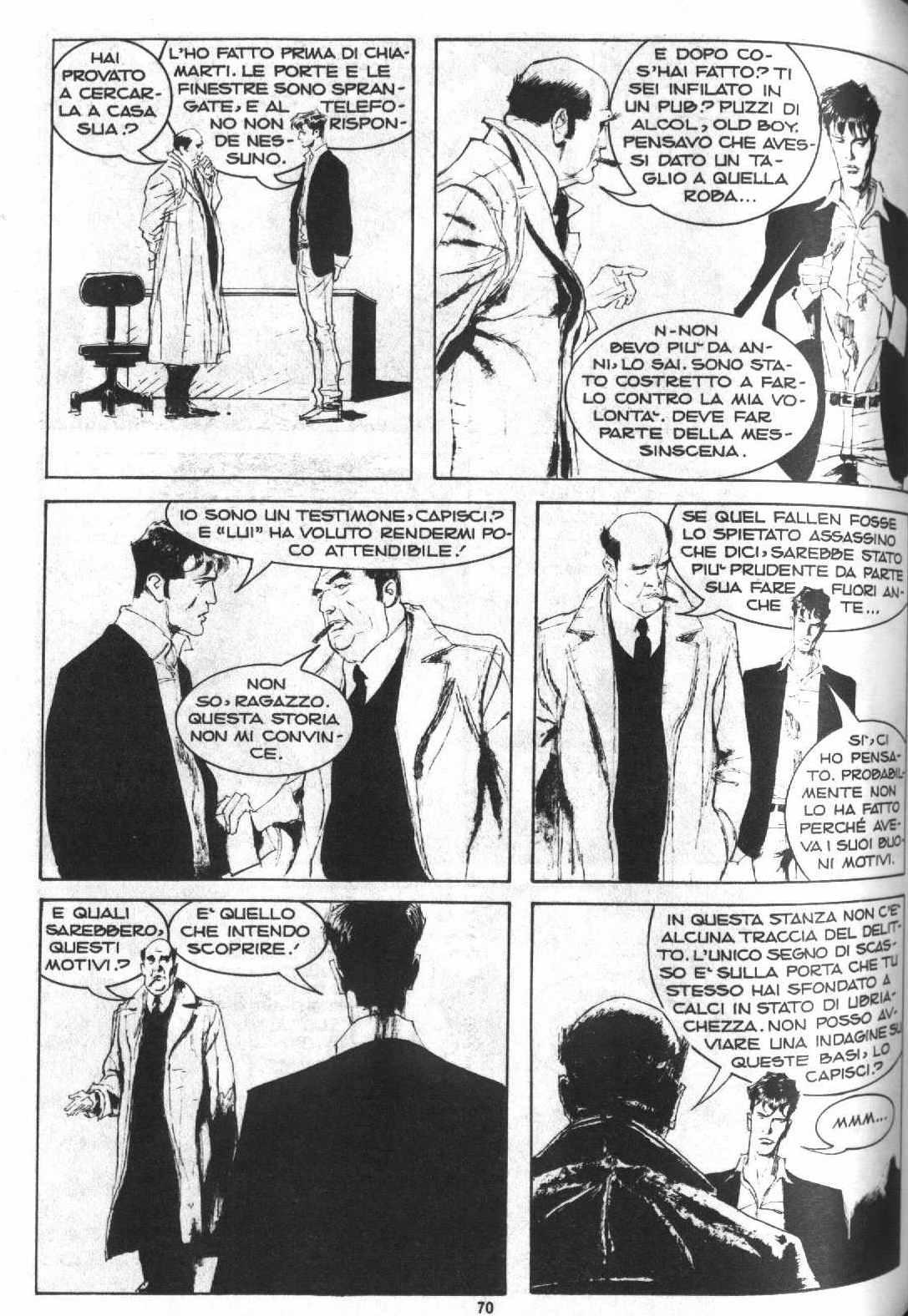 Dylan Dog (1986) issue 193 - Page 67