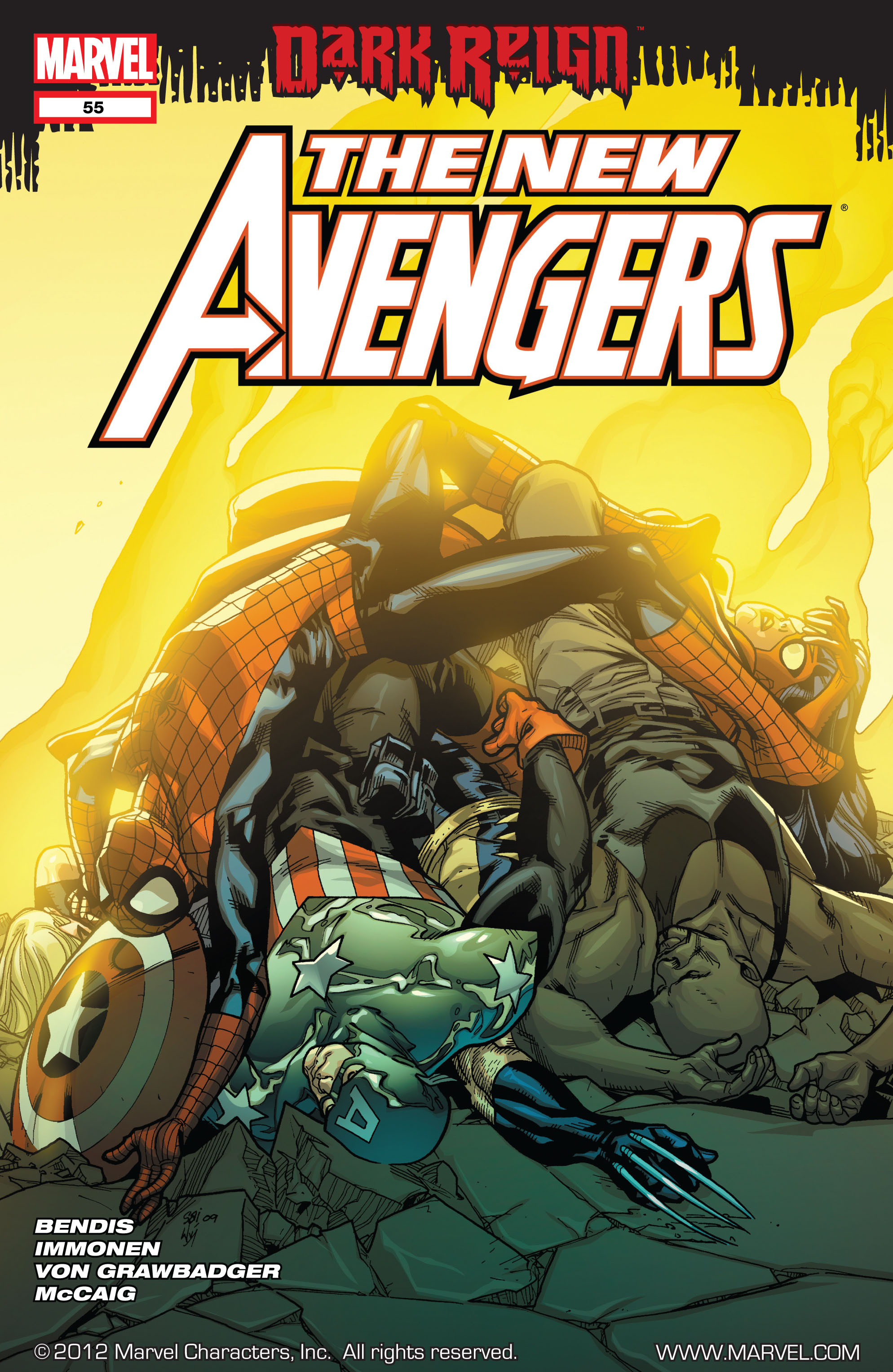 Read online New Avengers (2005) comic -  Issue #55 - 1