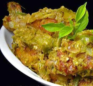 Ayam Sambal Hiaju 18 Resep Masakan Padang Menu Sahur Dan Berbuka Puasa