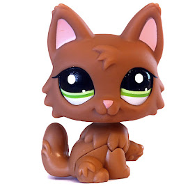 Littlest Pet Shop Blind Bags Persian Wolf Cat (#2440) Pet