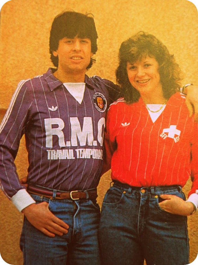 WAGs RETRO. Lucien Favre et sa speakerine.