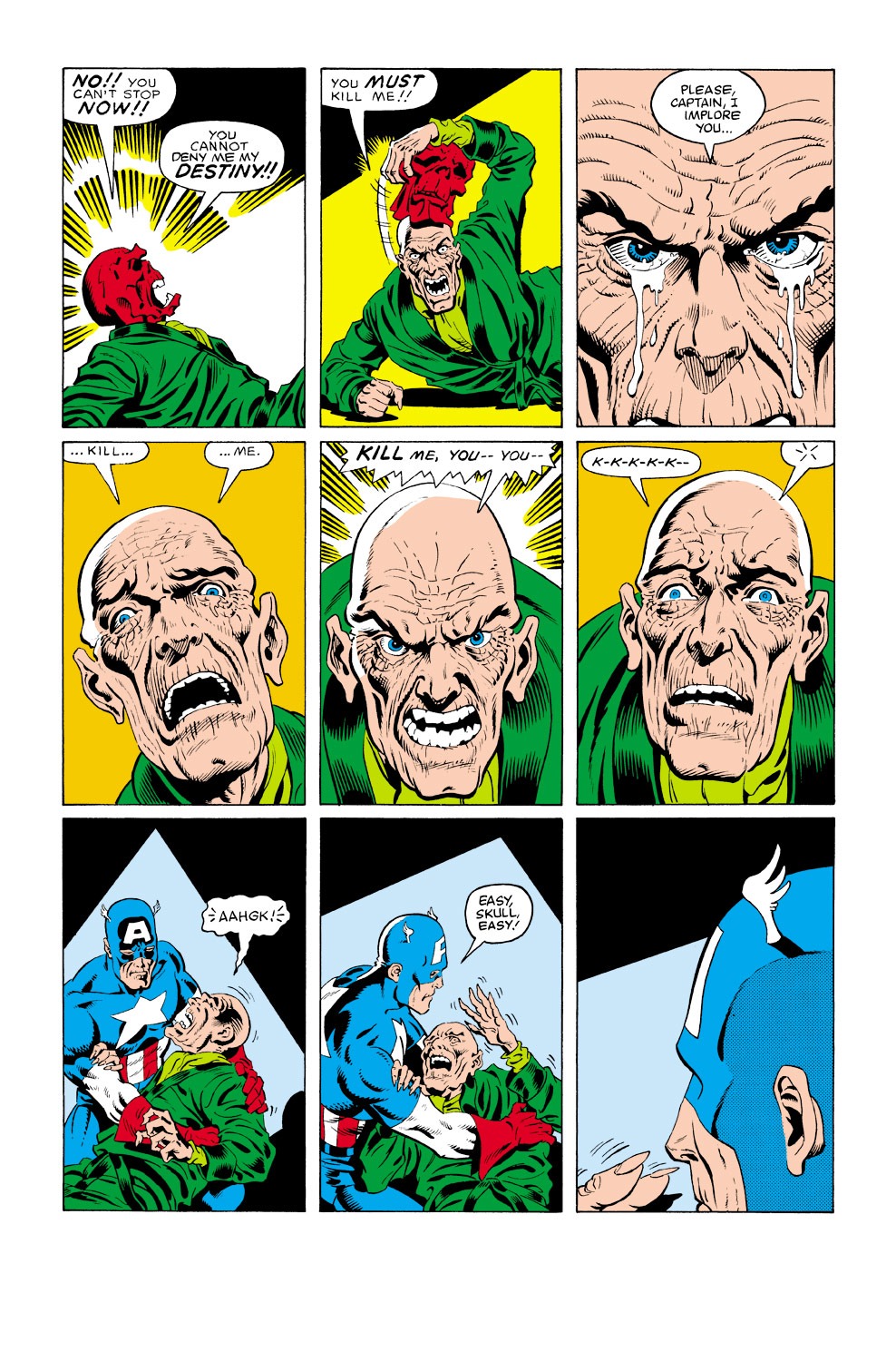 Read online Captain America (1968) comic -  Issue #300 - 13