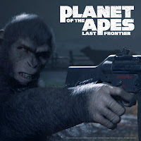 Planet of the Apes: Last Frontier Game Cover