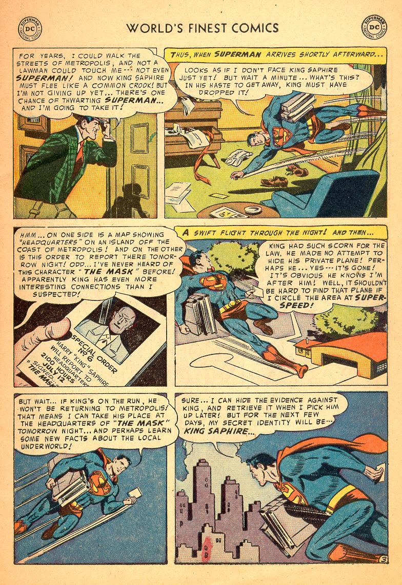 Read online World's Finest Comics comic -  Issue #66 - 5